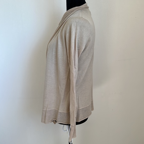 Lauren Ralph Lauren Beige Cardigan - Picture 6 of 10